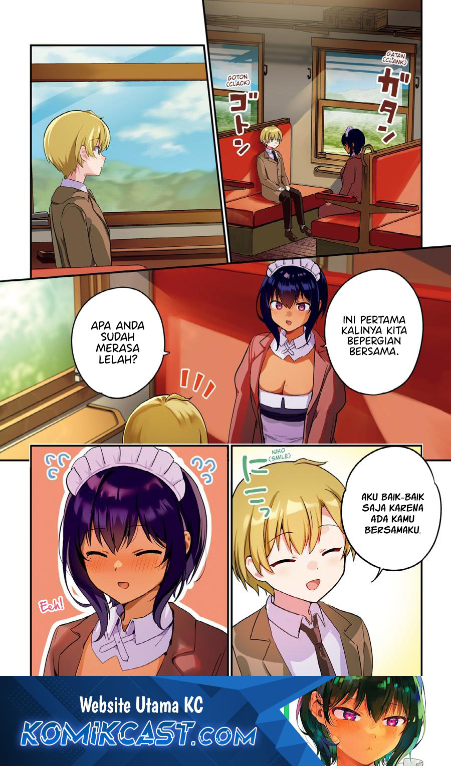 My Recently Hired Maid Is Suspicious (Serialization) chapter 55